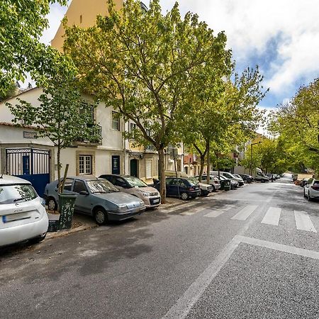 Whome Urban Escape: 1-Br W/Mezzanine Near Campo Ourique Lisbona Esterno foto