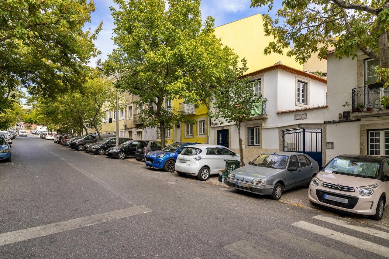 Whome Urban Escape: 1-Br W/Mezzanine Near Campo Ourique Lisbona Esterno foto