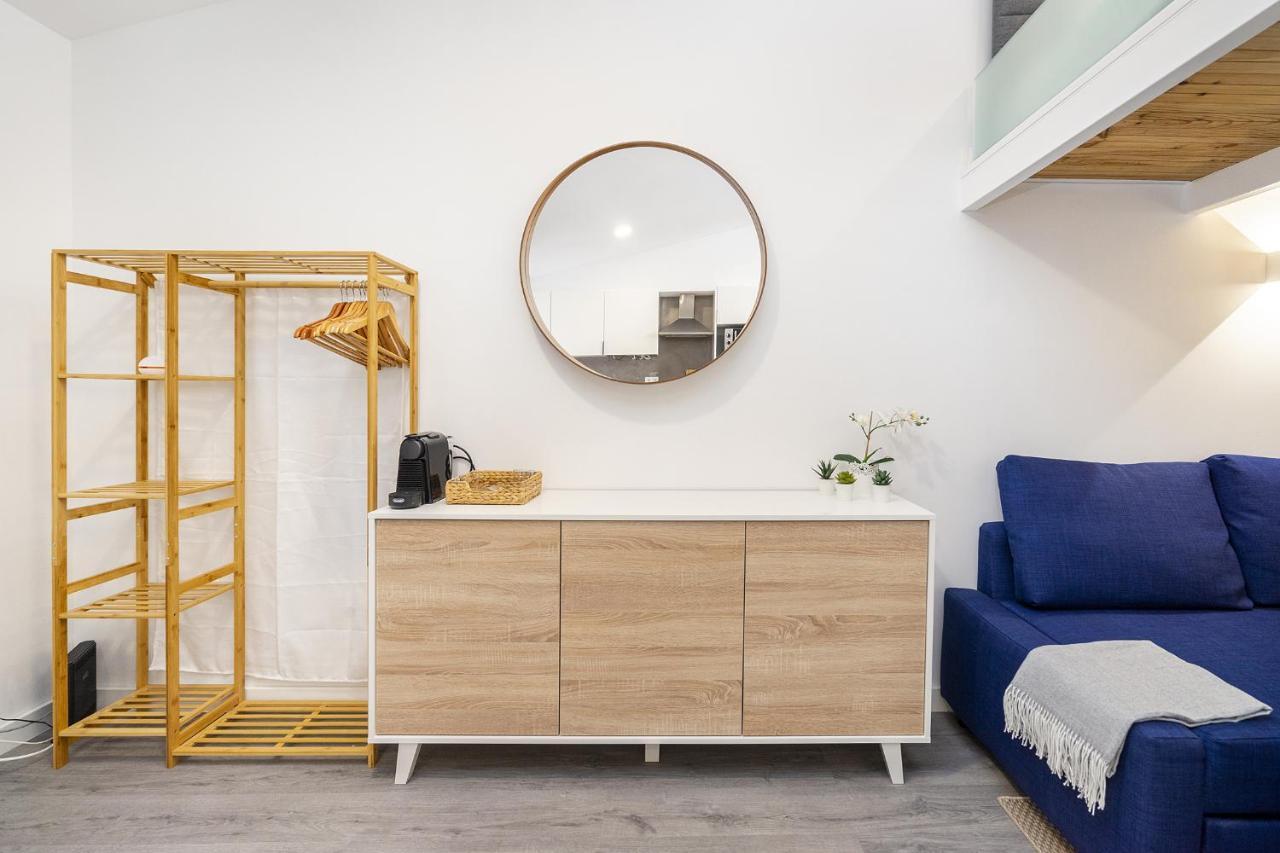 Whome Urban Escape: 1-Br W/Mezzanine Near Campo Ourique Lisbona Esterno foto