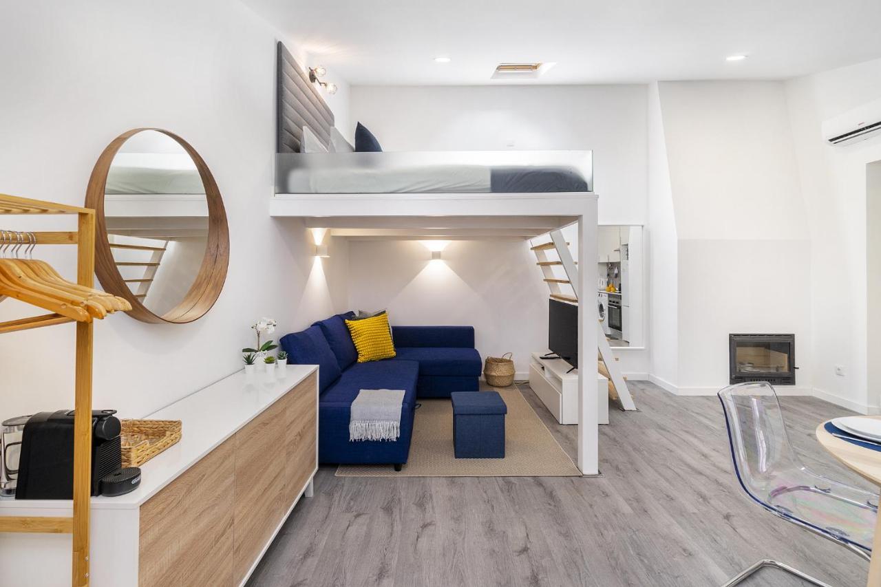 Whome Urban Escape: 1-Br W/Mezzanine Near Campo Ourique Lisbona Esterno foto